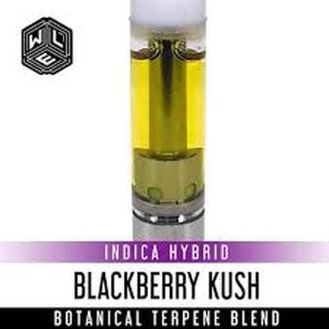 TERP Blackberry Kush 1g Cartridge (WLE)