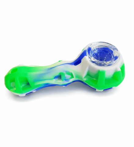 Silicone Pipes Large - Assorted - Regular