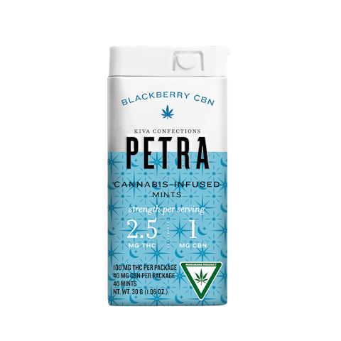 Petra Blackberry Mints