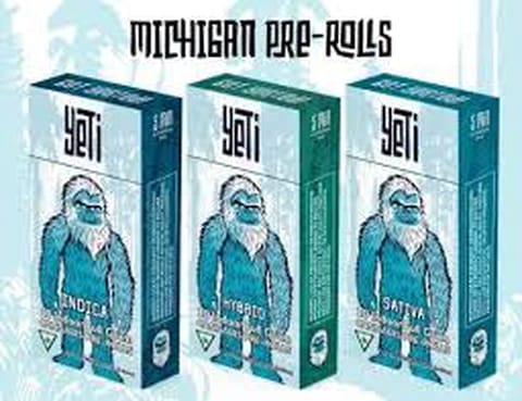 Grown Rogue - Yeti 10x 1g Pre-Roll Pack Pink Lady