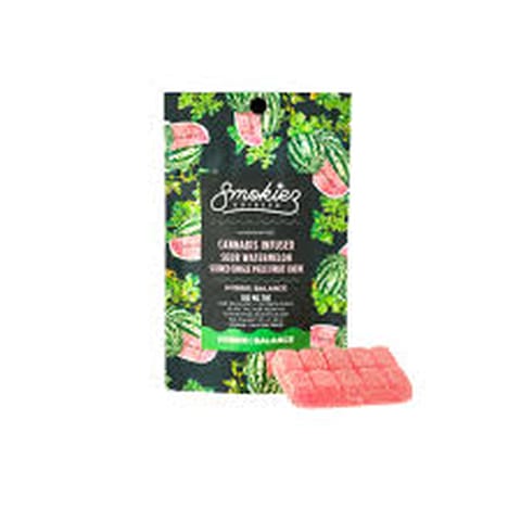 Sour Watermelon 100MG Single Gummy (Smokiez)