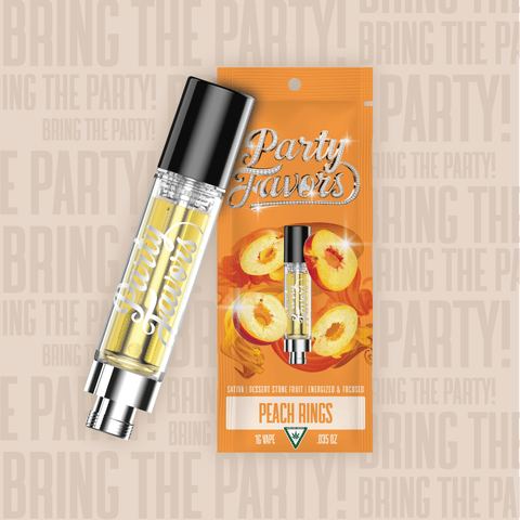Peach Rings 1g 510 Vape Cart