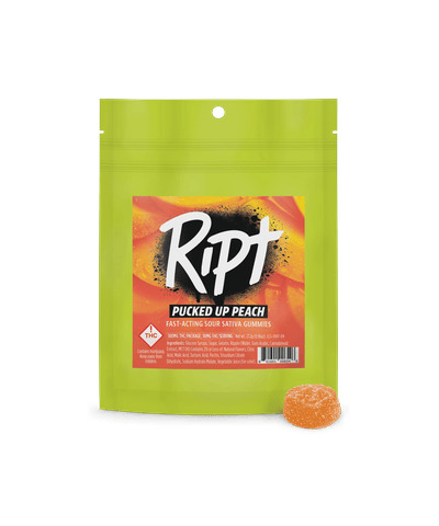 Pucked Up Peach - Fast-Acting Gummies