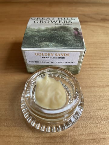 Golden Sands Live Rosin 2g