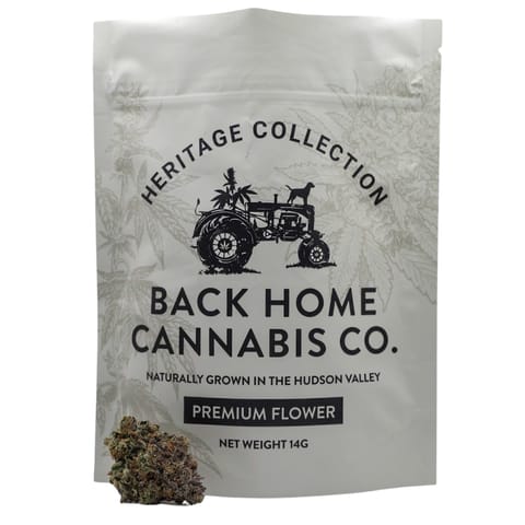 Back Home Cannabis Co. | Super Lemon Haze | 14g Flower