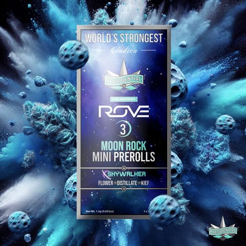 KB - PRESIDENTIAL - INFUSED PREROLL MULTIPACK - SKYWALKER - 1.5G