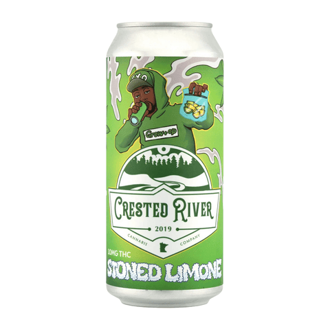 Crested River 10mg Limone