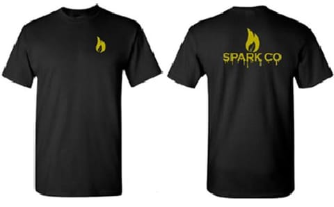 Spark Co T-Shirt - Drippy - Small
