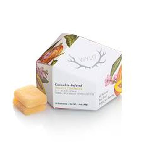 100mg Peach - Wyld