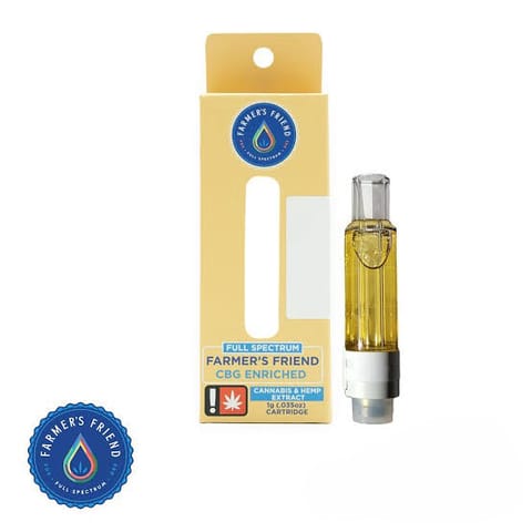 Farmer's Friend | Space Candy | 1g | CBG-rich | CO2 | Cartridge
