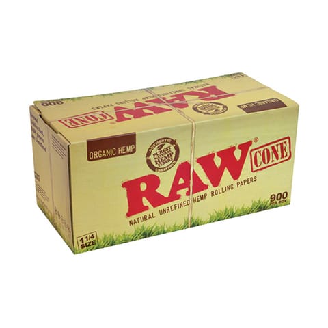LuvBuds | Raw | Organic 1 1/4 Size Cones