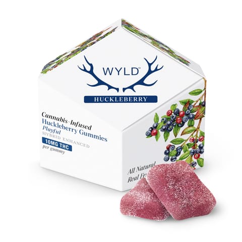 Wyld Gummies | Huckleberry Hybrid 100mg