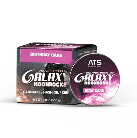 Galaxy | Moonrock | Birthday Cake | 1G