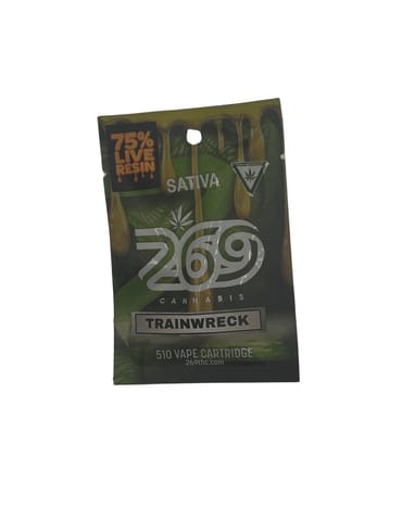 Trainwreck | 269 Full Spectrum Vape Cart 1g | Trainwreck