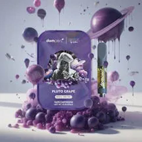 Dompen | Pluto Grape (I) | 1g Cartridge