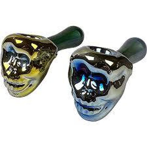 5.5" SirEEL Fume'n'Skull Hand Pipe | Assorted Colors