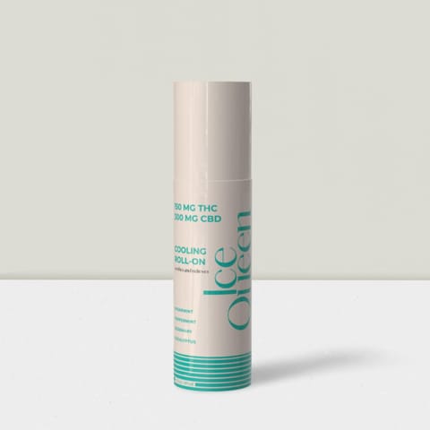 High Gorgeous Ice Queen Cooling Roll On 3oz