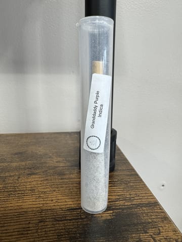 GHF Diamond Dusted THCA Preroll 1.3G Granddaddy Purple