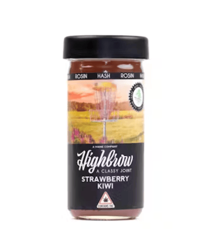 100mg Hash Rosin | Strawberry-Kiwi
