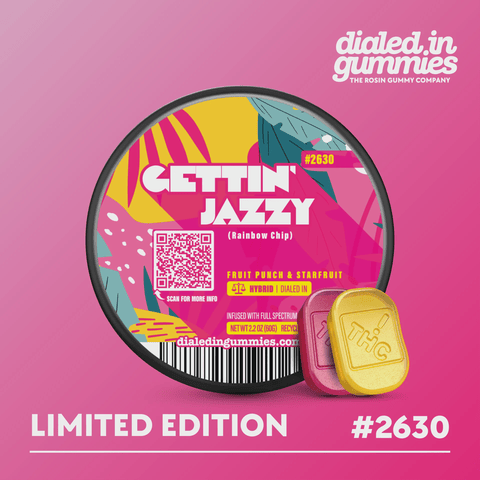 Dialed In | Gummies | Hybrid | 100mg Gettin' Jazzy