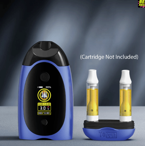 Yocan Dubb Dual Cartridge 510 Battery