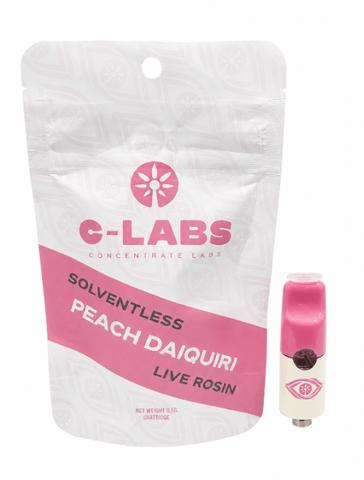 Peach Daiquri - Live Rosin Cartridge - .5g