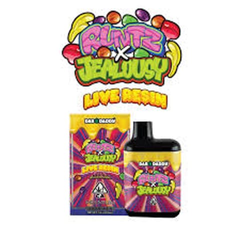 Dab Daddy - Live Resin Vape - Runtz x Jealousy - 1.0g