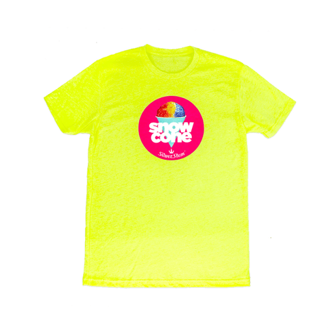 Silver Stem Tee Shirt | Snowcone L