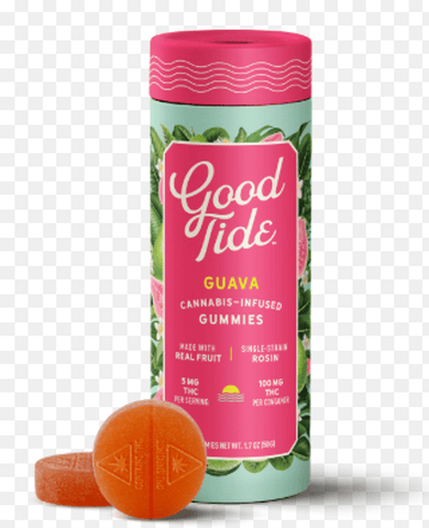 Good Tide | Guava | Gummies | Hybrid | 100mg | 10pk