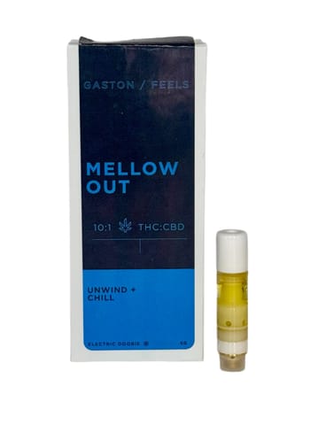 Mellow Out 10:1 THC:CBD .5G Cart