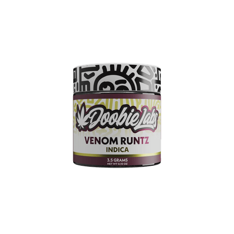Doobie Labs - Flower 3.5g - Venom Runtz