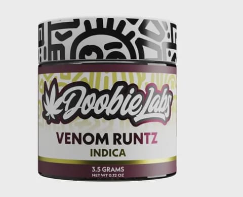Doobie Labs - Flower 3.5g - Venom Runtz