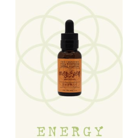 CBD Infused Full Spectrum Energy Herbal Solution