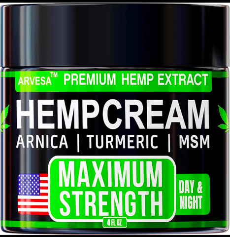 CBD Hemp Cream Max strength