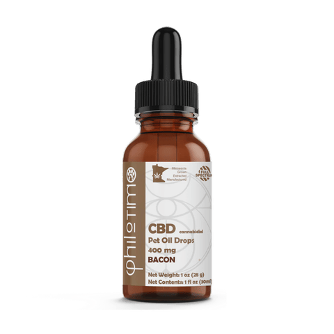Pet Drops | Bacon | 400mg | Philotimo |
