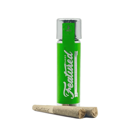 Rove | Featured Farms | Apple Jack | Hybrid | Infused Preroll | 2pk | 1g