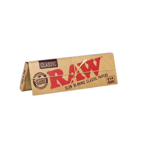 RAW Classic Rolling Papers 1 1/4"