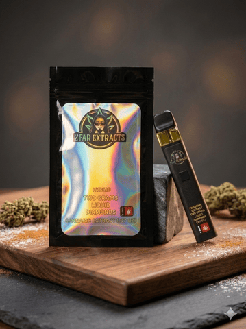 2 Far Extracts - Super Spritzer - 2g AIO Cartridge
