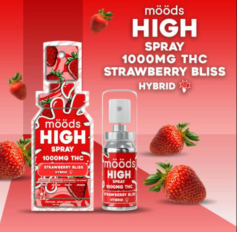 Moods Spray - Strawberry Bliss