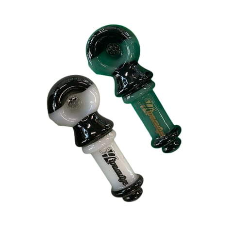 Sectional Spoon Pipe | Multiple Colors