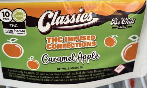 Classics | Caramel Apple | Edible | 100mg