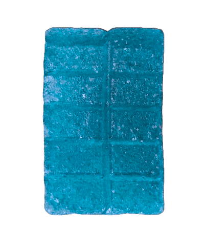 CBD - GIGGLY GUMMY | BLUE RASPBERRY | 100MG CBD TOTAL | 1 SCORED GUMMY