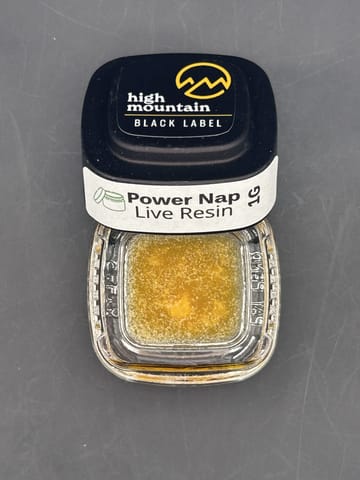 Power Nap - Live Resin