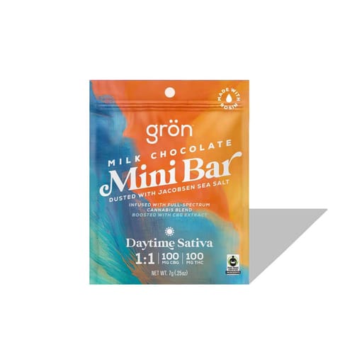 Gron | Mini | 1:1 Milk Chocolate Bar [1ct]