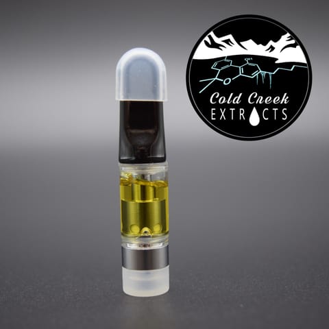 Twisted Citrus (0.5g) EHO Sativa Cartridge by Cold Creek