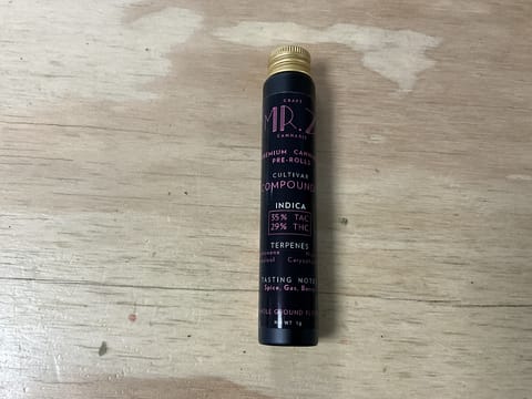 Compound Z 1g preroll