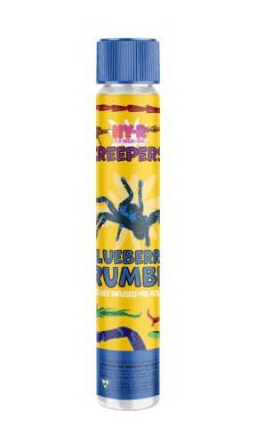 Blueberry Crumble - HY-R - Creeper - Pre-roll - 1G**