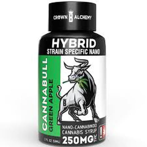 Green Apple 250MG Tincture (Cannabull)