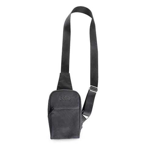 Traveler, Smell Proof Crossbody, Black