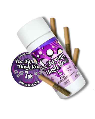IKHCO | Ghastly | Rosin Infused PRJ | Single Scoops 7pk | 3.5g